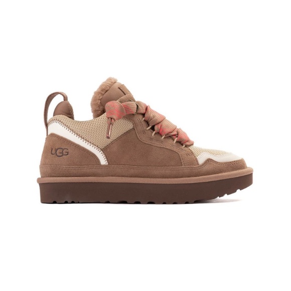 Women's UGG Lowmel Sneaker Bootie in Rocky Oak. 1144032 - Picture 1 of 6